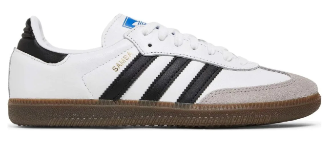 adidas Women's Samba 'White/Black'