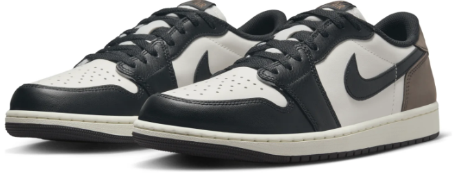 Air Jordan 1 Low OG Mocha (CZ0790-102)