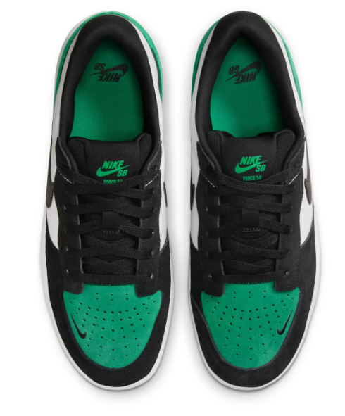 Nike SB Force 58 “White/Black/Stadium Green/White”