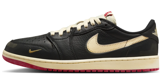 Air Jordan 1 Retro Low OG x Nigel Sylvester Nitro (IB8958-001)