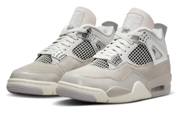 Air Jordan 4 Retro Shoes - Frozen Moments (AQ9129-001)