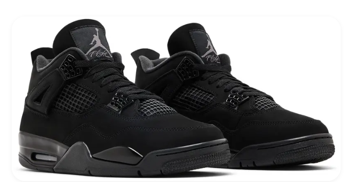 Air Jordan 4 Retro Black Cat (2025)