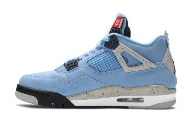 Air Jordan 4 Retro University Blue