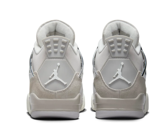 Air Jordan 4 Retro Shoes - Frozen Moments (AQ9129-001)