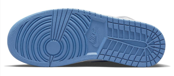 Air Jordan 1 Mid Cement Grey True Blue (DQ8426-014)