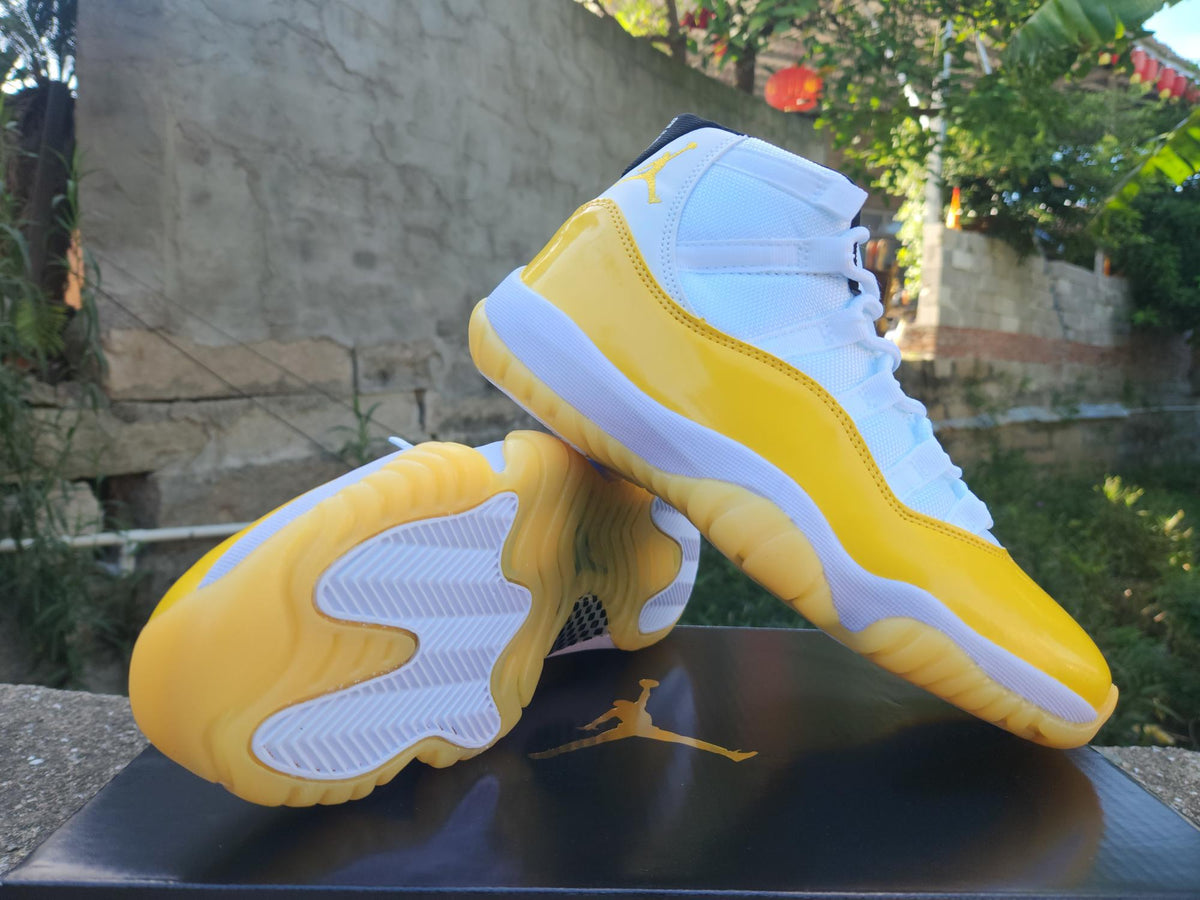 Air Jordan 11 Retro 'White/Yellow'