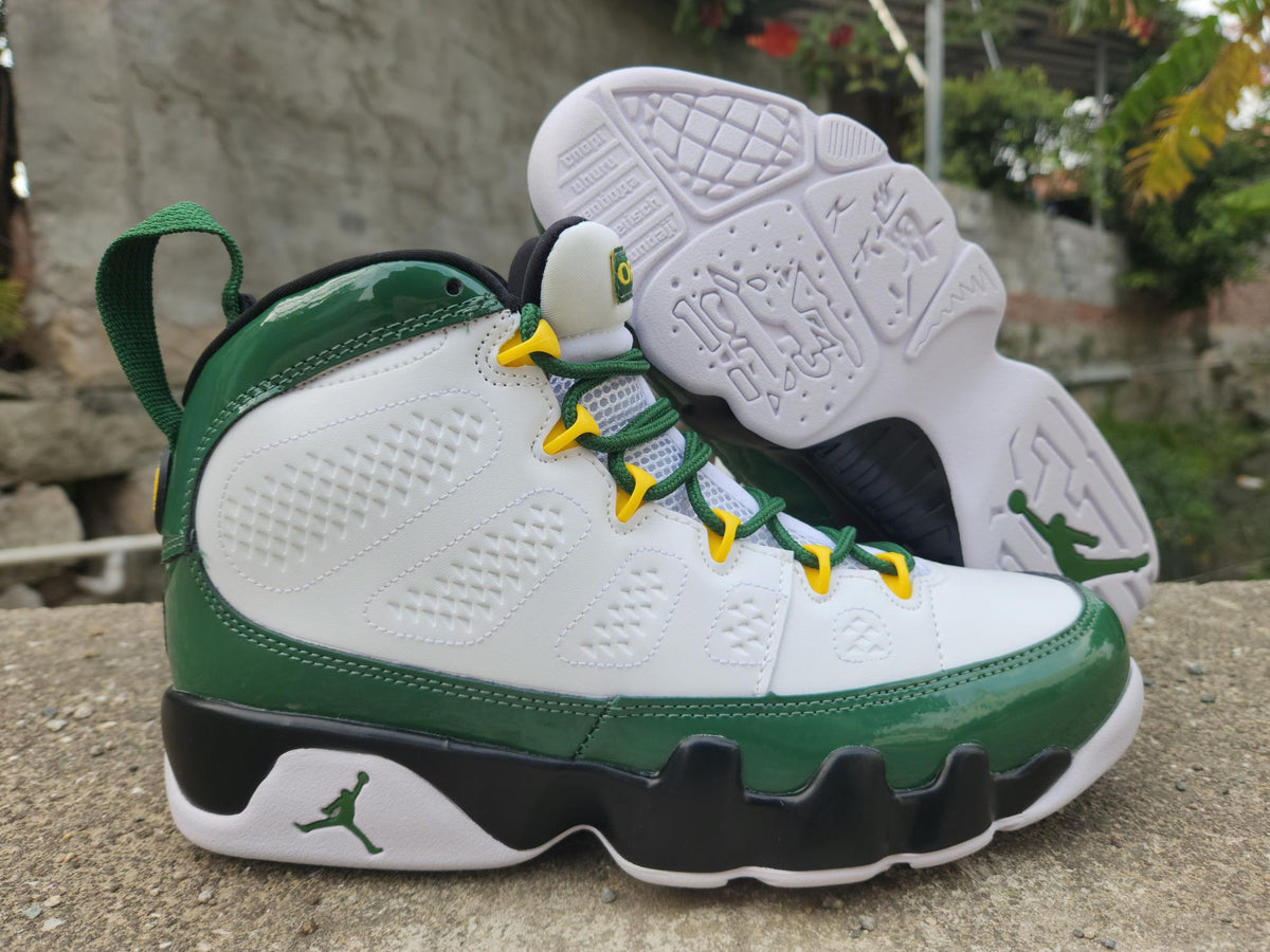 Air Jordan 9 Retro 'White/Green'