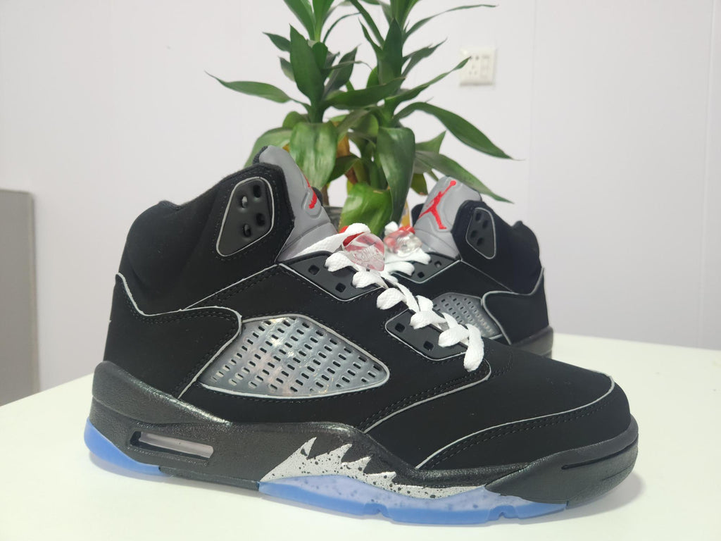 Air Jordan 5 Retro 'Black/Silver'