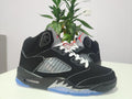 Air Jordan 5 Retro 'Black/Silver'