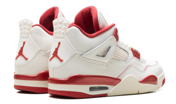 Women's Air Jordan 4 Valentine's Day Sneakers (HV0823-108)