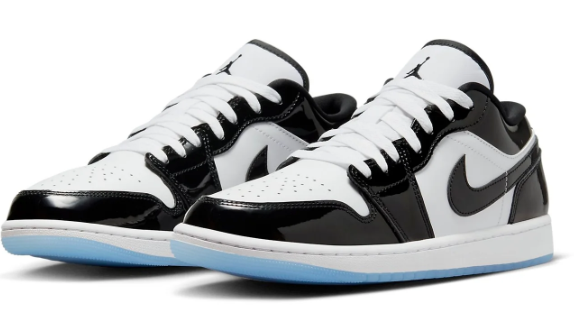 Air Jordan 1 Low SE Black White Concord