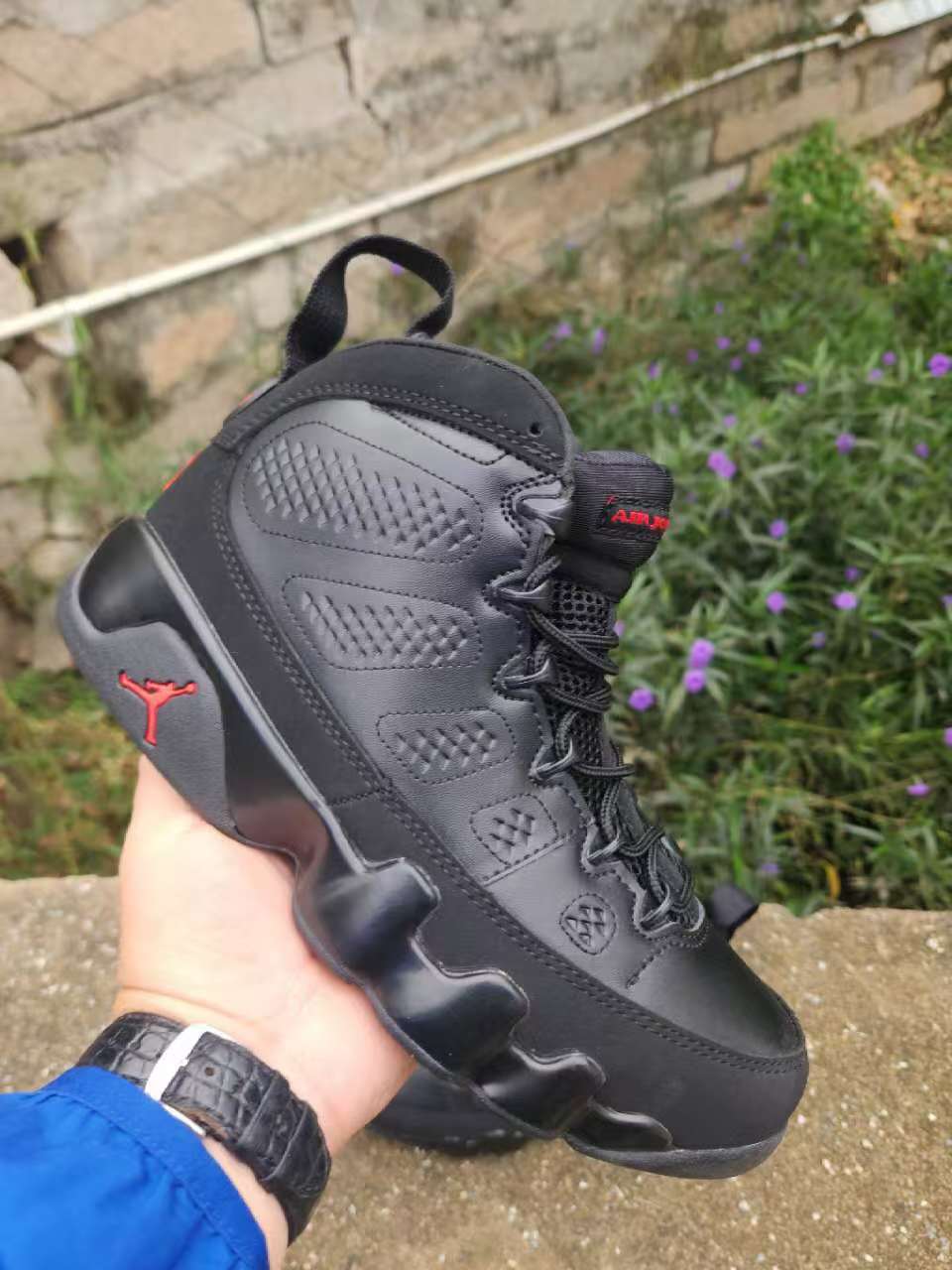Air Jordan 9 Retro 'Black/Red