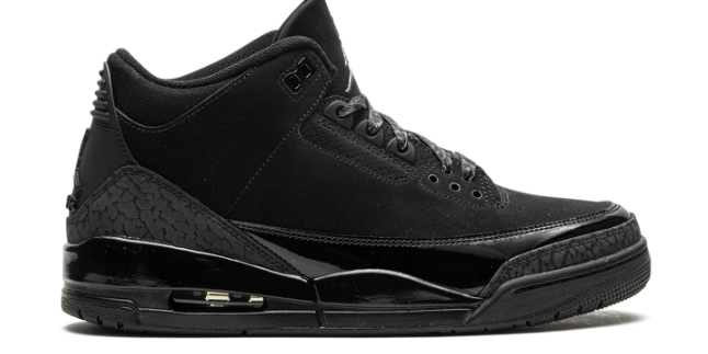 Air Jordan 3 Retro Black Cat 2025 (CT8532-001)