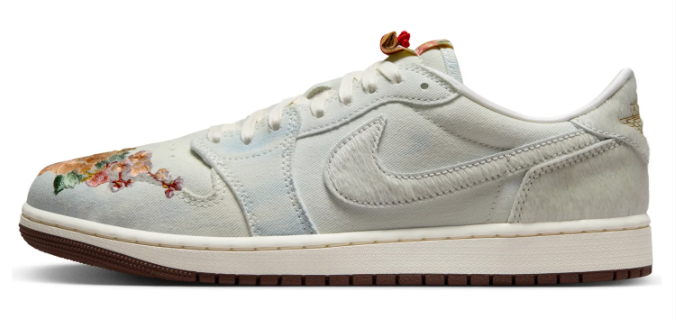 Air Jordan 1 Low OG CNY Year of the Horse 2026 (IQ1108-011)