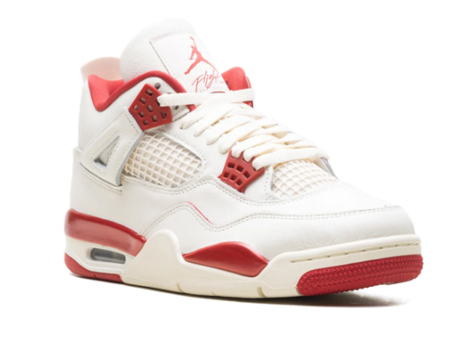 Women's Air Jordan 4 Valentine's Day Sneakers (HV0823-108)