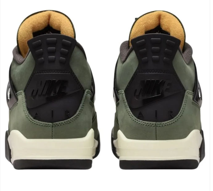 Air Jordan 4 x Undefeated Deep Green 2025 (IB1519-200)
