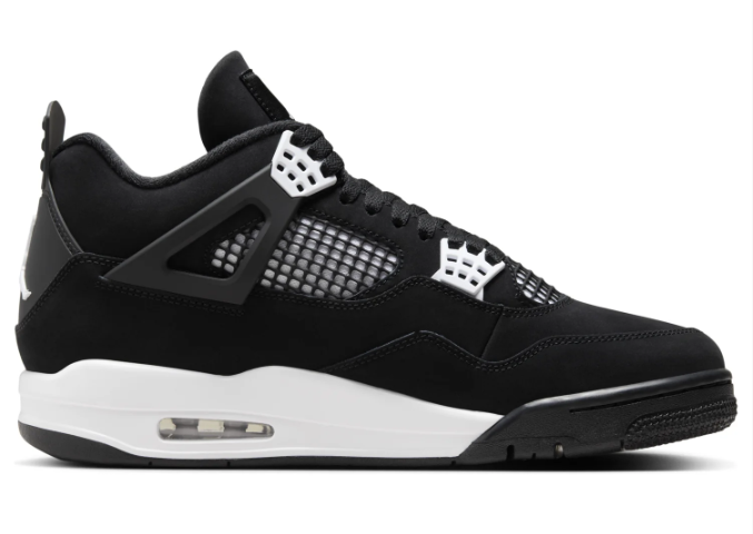 Air Jordan 4 Retro White Thunder (FQ8138-001)