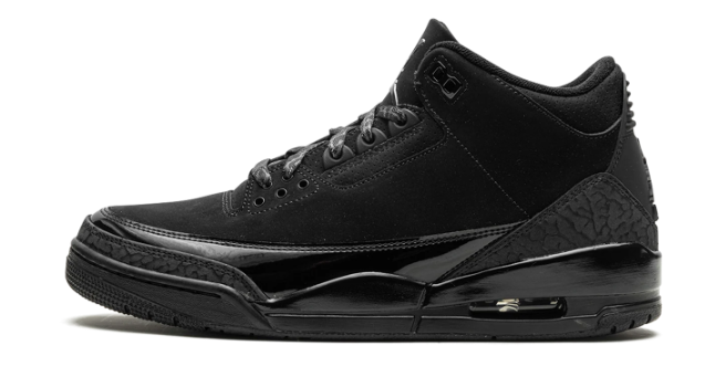 Air Jordan 3 Retro Black Cat 2025 (CT8532-001)