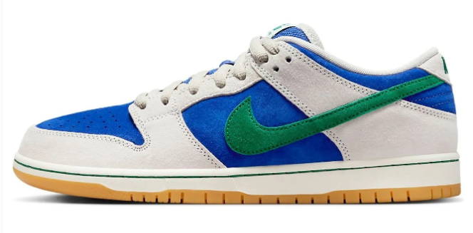 Nike SB Dunk Low “Hyper Royal/Malachite” - HF3704-001