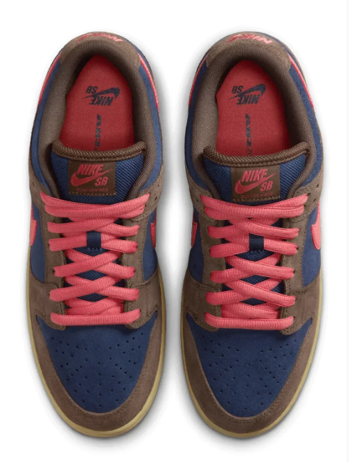 Nike SB Dunk Low Pro “Baroque Brown/Adobe” Skate Shoes