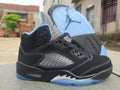 Air Jordan 5 Retro 'Black/University Blue'