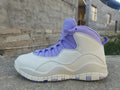 Air Jordan 10 Retro 'White/Purple'