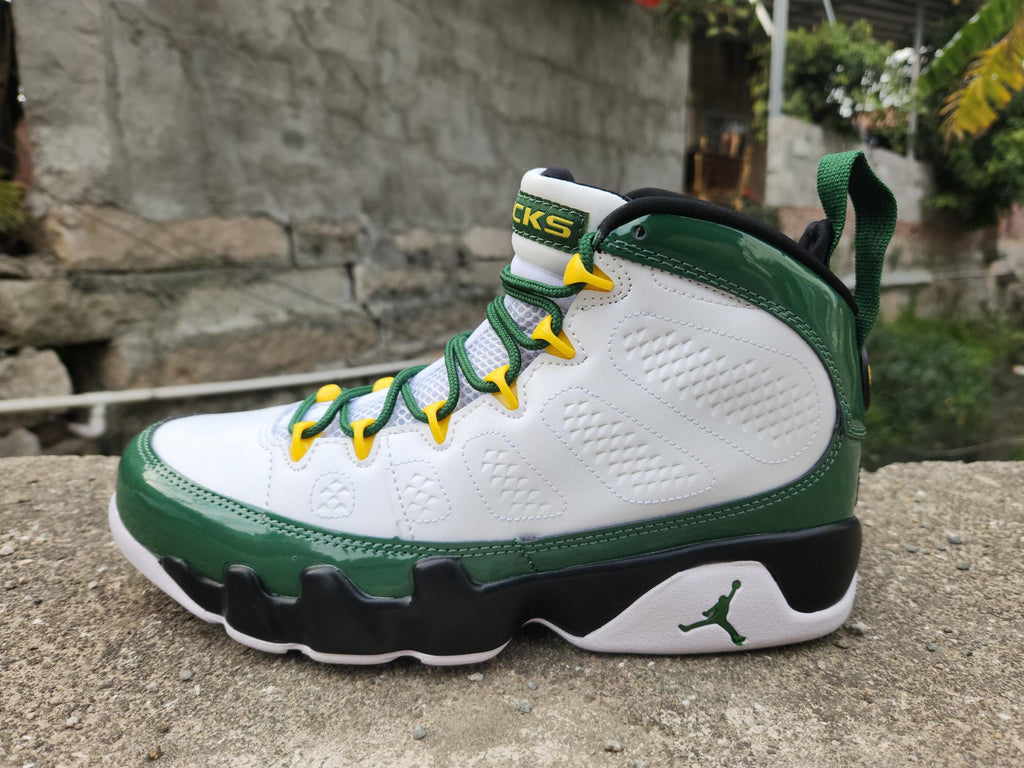 Air Jordan 9 Retro 'White/Green'