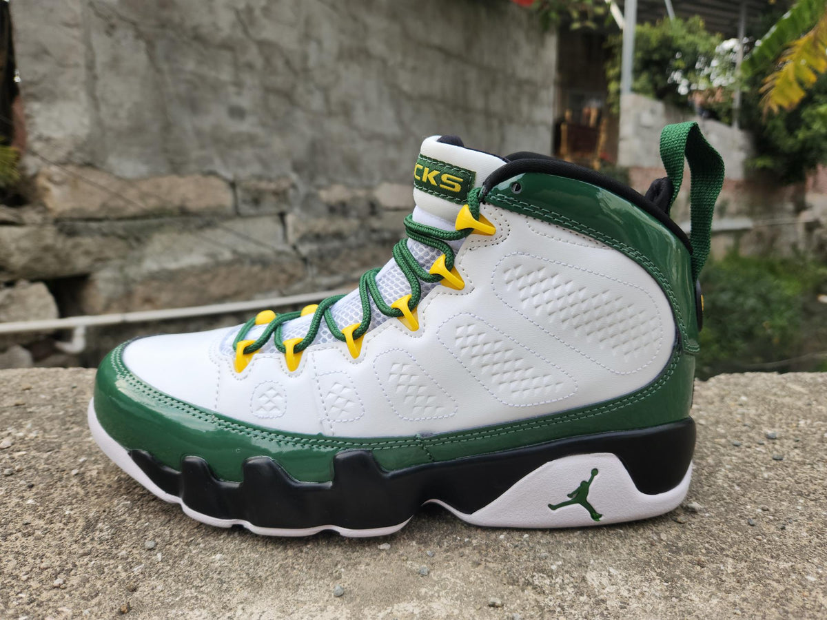 Air Jordan 9 Retro 'White/Green'