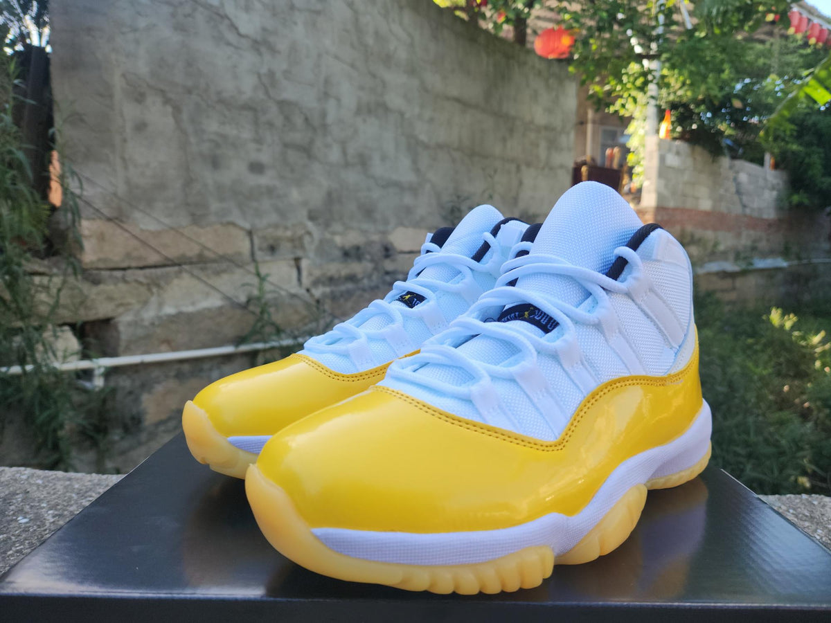 Air Jordan 11 Retro 'White/Yellow'