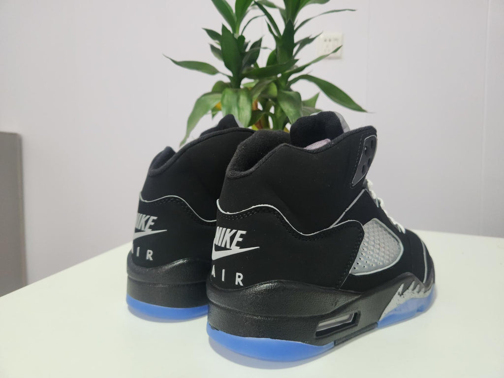 Air Jordan 5 Retro 'Black/Silver'