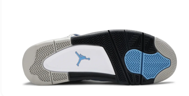 Air Jordan 4 Retro University Blue