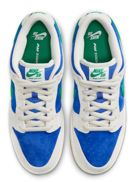 Nike SB Dunk Low “Hyper Royal/Malachite” - HF3704-001
