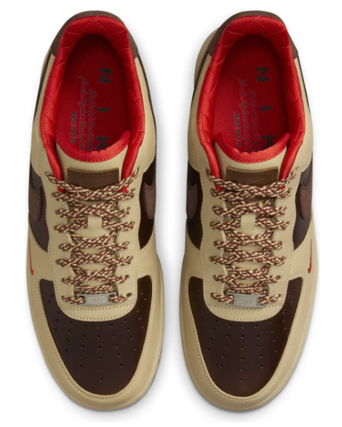 Nike Air Force 1 '07 “Light British Tan/Cacao Wow” - HQ3447-222 (141)