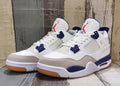 Air Jordan 4 Retro 'Off-White Blue'