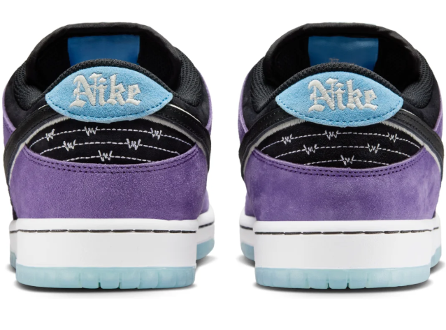 Nike x Hayley Wilson SB Dunk Low Pro Shoes - Court Purple (HJ0513-500)