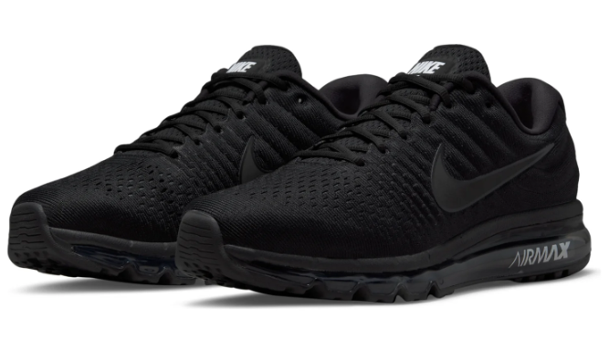 Nike Air Max 2017 “Triple Black” - 849559-004 (131)