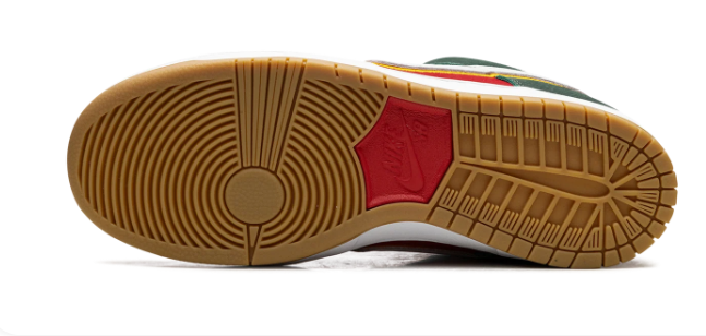 Nike SB Dunk Low Pro Shoes - Seattle Sonics (FZ1287-300)