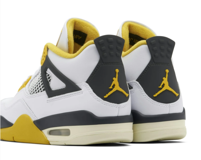 Air Jordan 4 Retro Vivid Sulfur Sneakers
