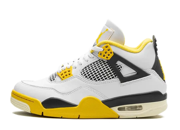 Air Jordan 4 Retro Vivid Sulfur Sneakers