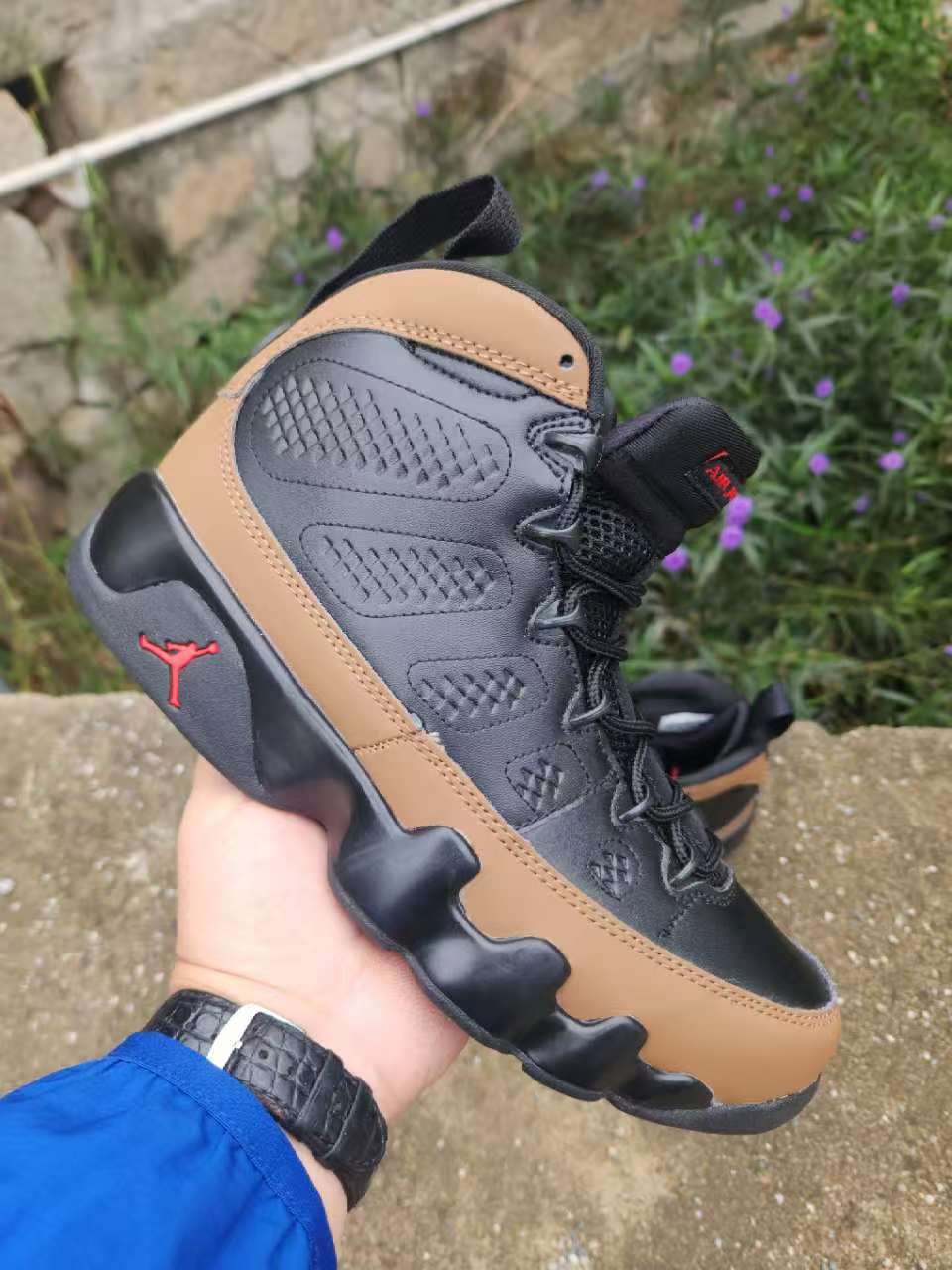 Air Jordan 9 Retro 'Black/Brown'