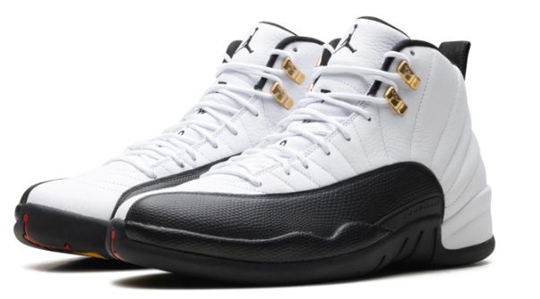 Air Jordan 12 Retro Taxi 2025 (CT8013-117)