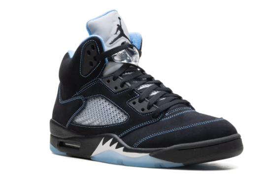 Air Jordan 5 Black/University Blue 2026 (DD0587-008)