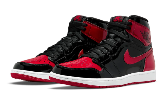 Air Jordan 1 Retro High OG Patent Bred (555088-063)
