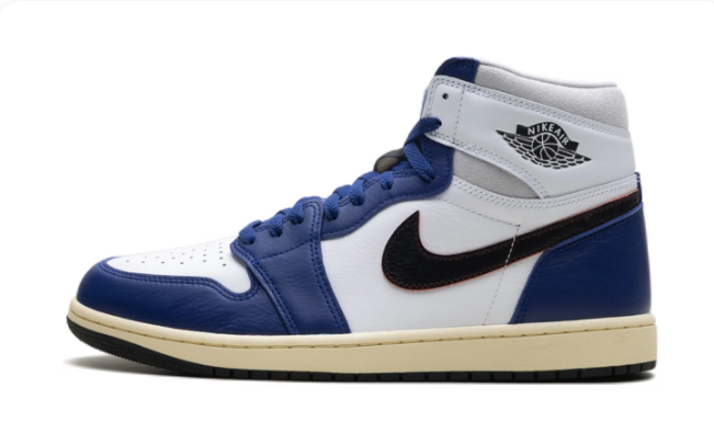 Air Jordan 1 High OG Rare Air Deep Royal Blue (DZ5485-100)