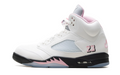 Air Jordan 5 OG Medium Soft Pink Sneakers (HQ7978-102)