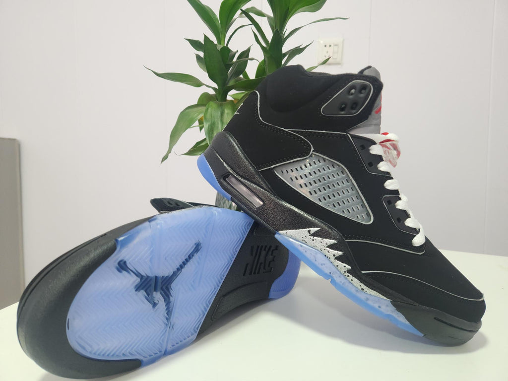 Air Jordan 5 Retro 'Black/Silver'