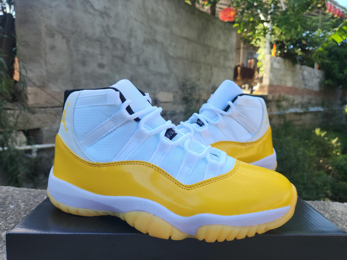 Air Jordan 11 Retro 'White/Yellow'