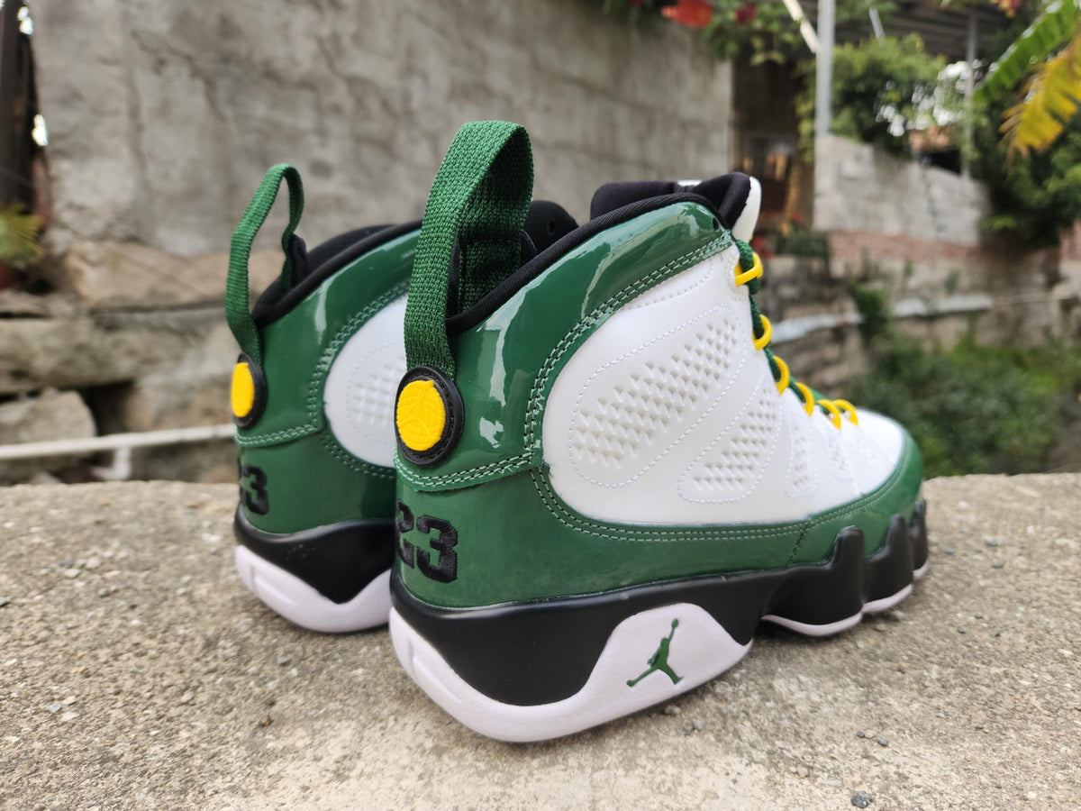 Air Jordan 9 Retro 'White/Green'