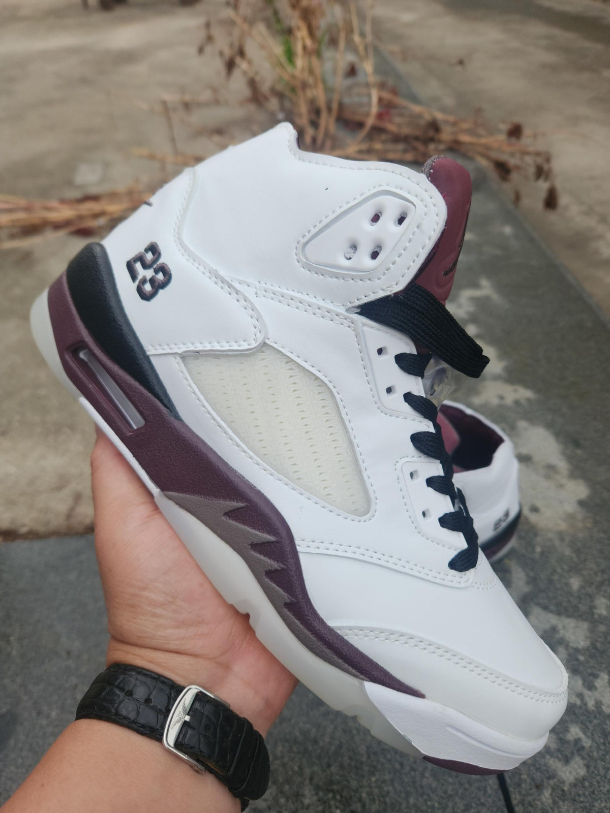 Air Jordan 5 Retro 'Violet Ore'