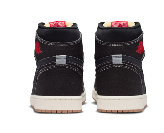 Air Jordan 1 Retro High OG Black/University Red-Sail